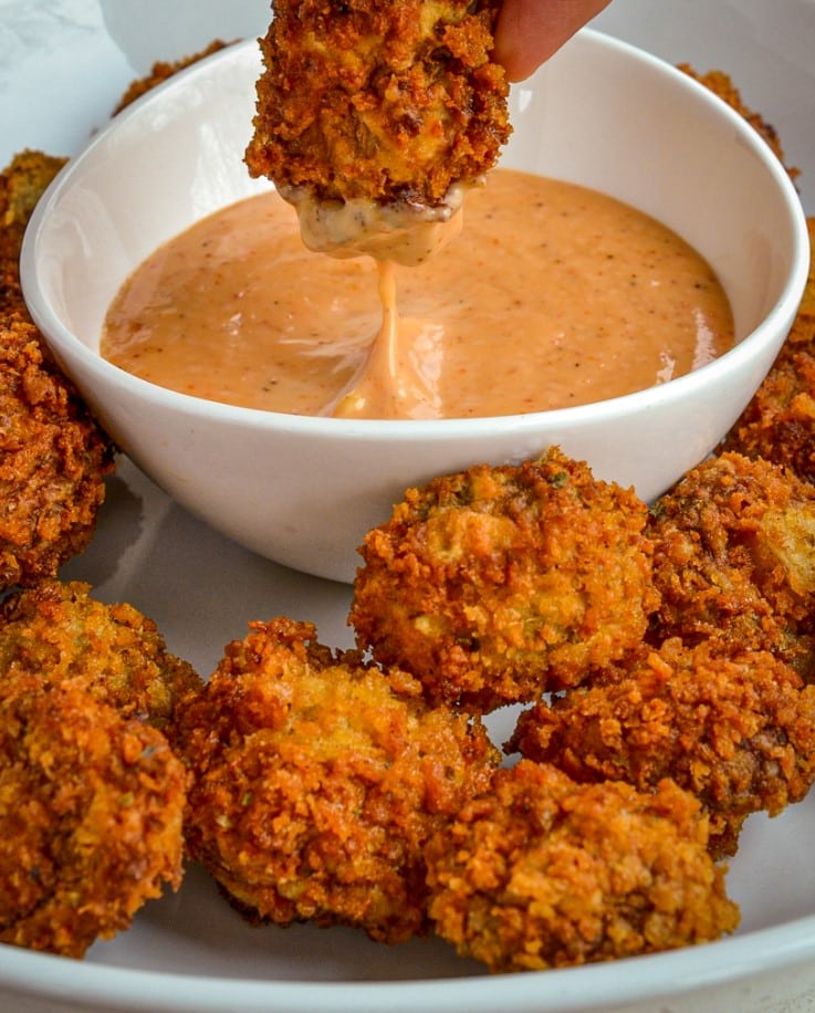 Crispy Fried Mushrooms Recipe - Fakake – Home & Garden Creations